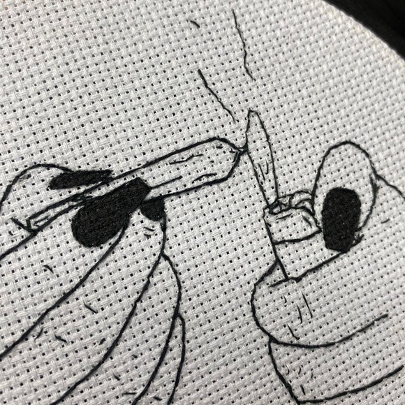 Embroidery Hoop Art - Picture 4 of 5